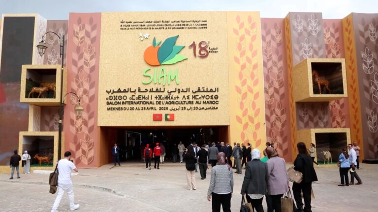 هيدان: الدورة 18 من الملتقى الدولي للفلاحة بالمغرب استقبلت أكثر من مليون و130 ألف زائر