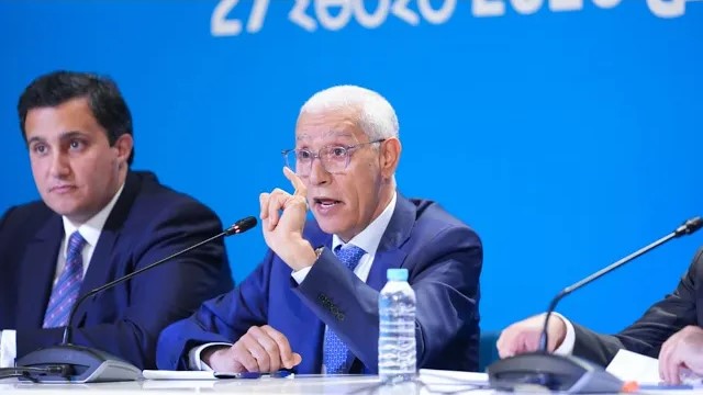 الطالبي العلمي يقطر الشمع على ندوة البيجيدي