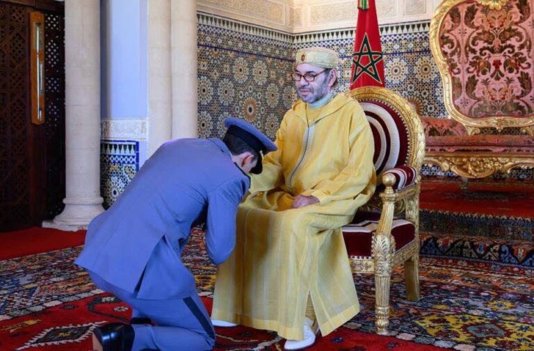تعيين ولي العهد منسقا لمكاتب ومصالح القيادة العامة للقوات المسلحة الملكية