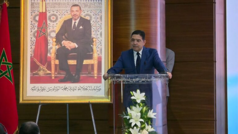 ناصر بوريطة : المغرب متفائل في حاضر و مستقبل افريقيا