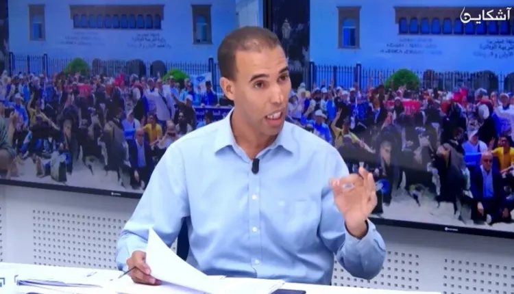 تسوية الوضعية.. أكاديمية مراكش تَعد الأستاذ الݣهمة بالحل بعد الاعتصام