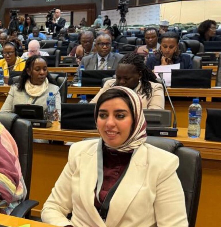 تتويج جديد داخل البرلمان الإفريقي بانتخاب مغربية نائبة لرئيس تجمع برلمان الشباب