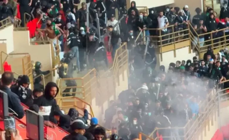 الجيش الملكي يخرج عن صمته بخصوص أحداث شغب “الكلاسيكو”