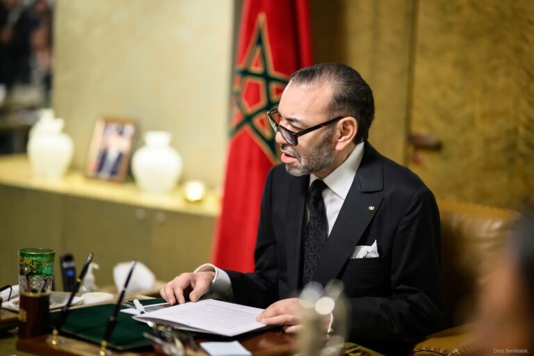 الملك محمد السادس يدين العدوان الإيراني على البحرين