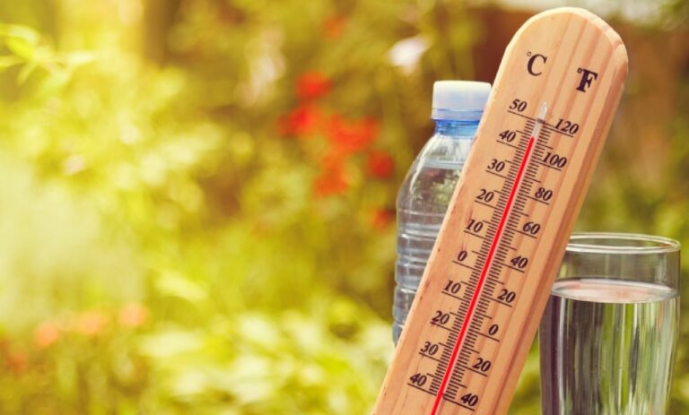 طقس حار نسبيا بعدد من المناطق