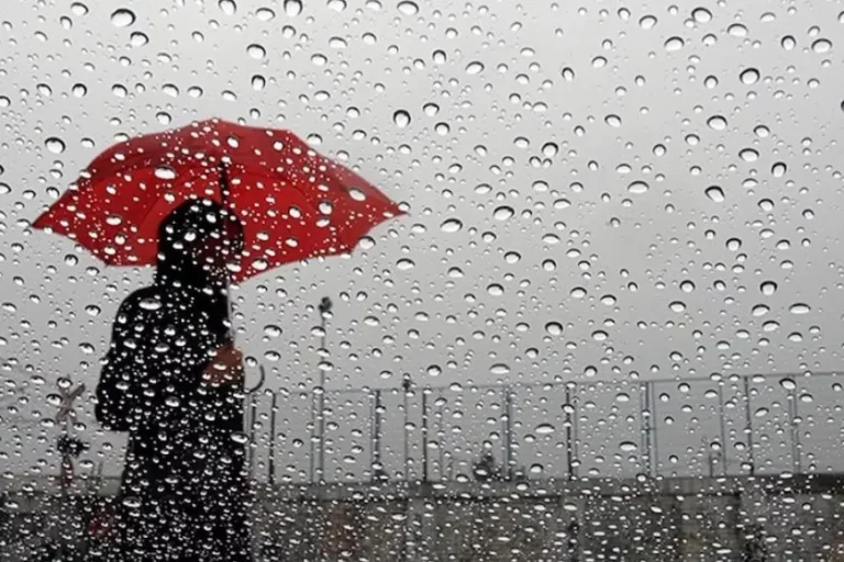 مقاييس الأمطار المسجلة خلال الـ24 ساعة الماضية