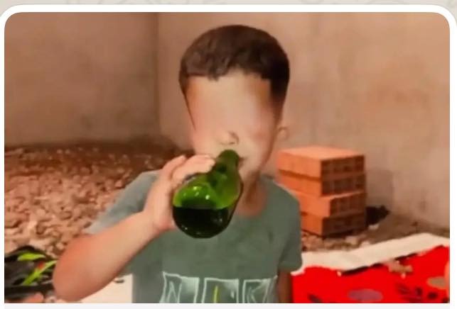 النيابة العامة تدخل على خط فيديو “الطفل المخمور”