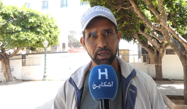 شيفور مقهور بسبب صاحب طاكسي