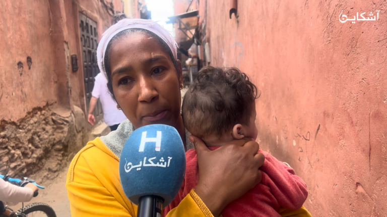 أم تتخلى عن إبنها في مراكش