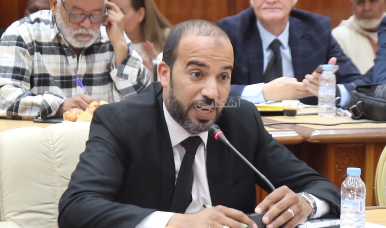 العطروي يحرج مجلس جماعة مراكش