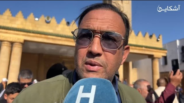 رشيد الوالي متأثر برحيل “الدكالي”