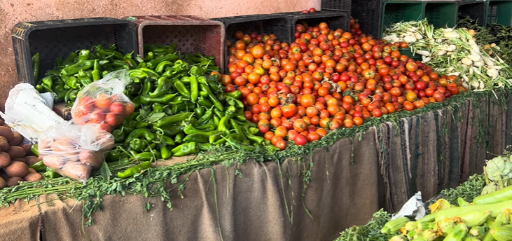 أسعار الخضر والفواكه بمراكش