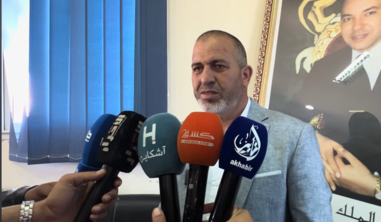إنتخاب أفقير رئيسا لجماعة السويهلة