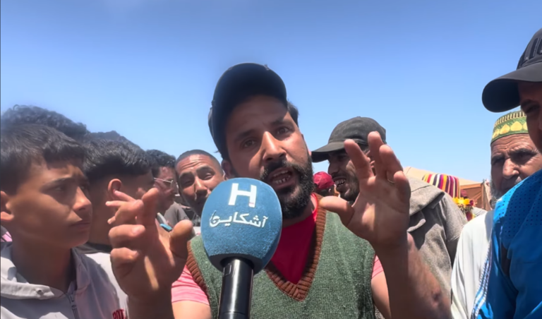 صرخة جزار نواحي مراكش