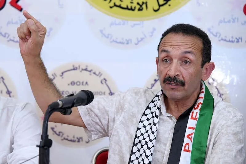 الأمين العام لحزب النهج في ضيافة الفرقة الوطنية