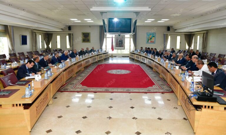 لفتيت يجتمع بقادة الأحزاب السياسية الممثلة بالبرلمان