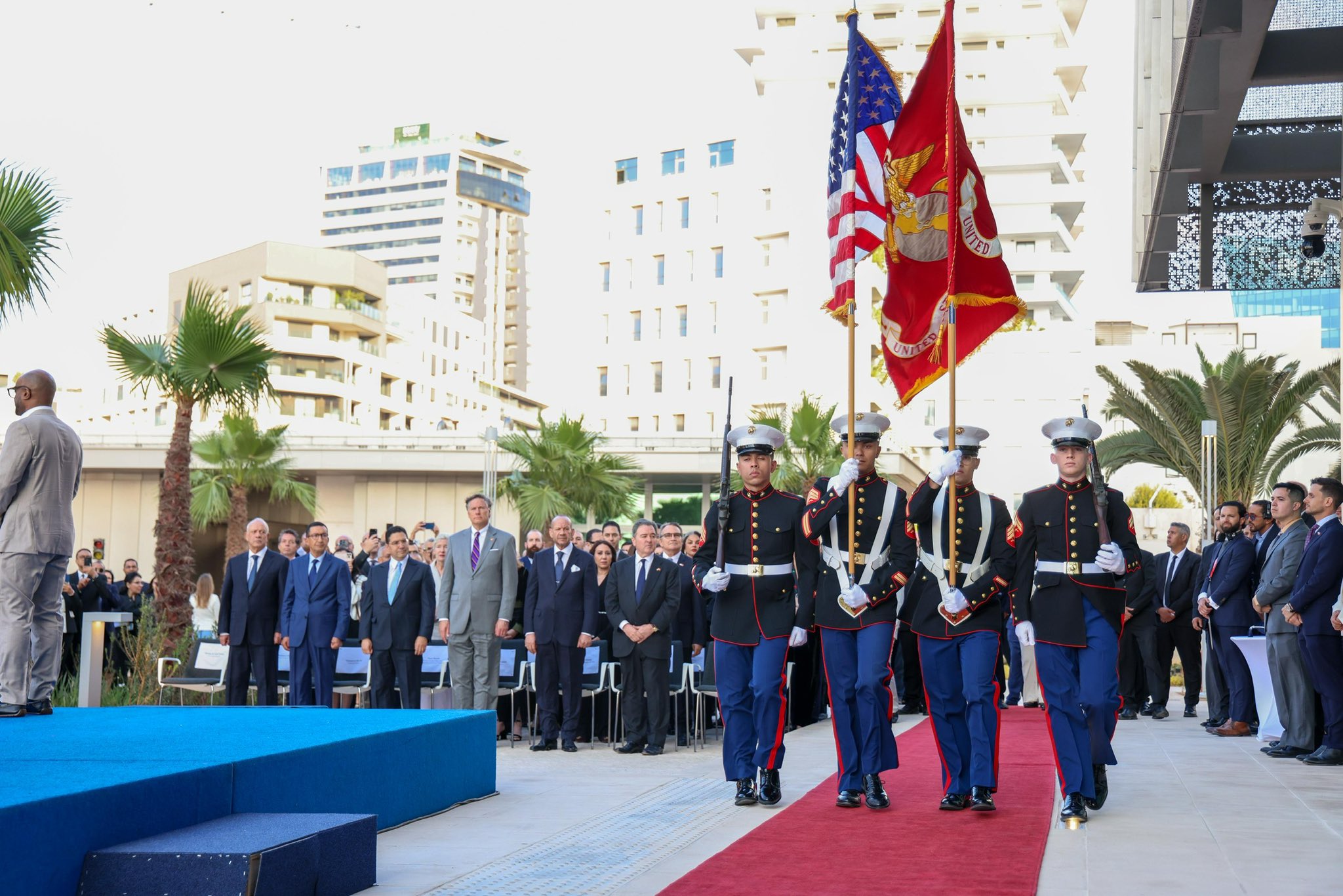 الخارجية الأمريكية: المغرب يجمع بين أعرق وأحدث المنشآت الدبلوماسية للولايات المتحدة