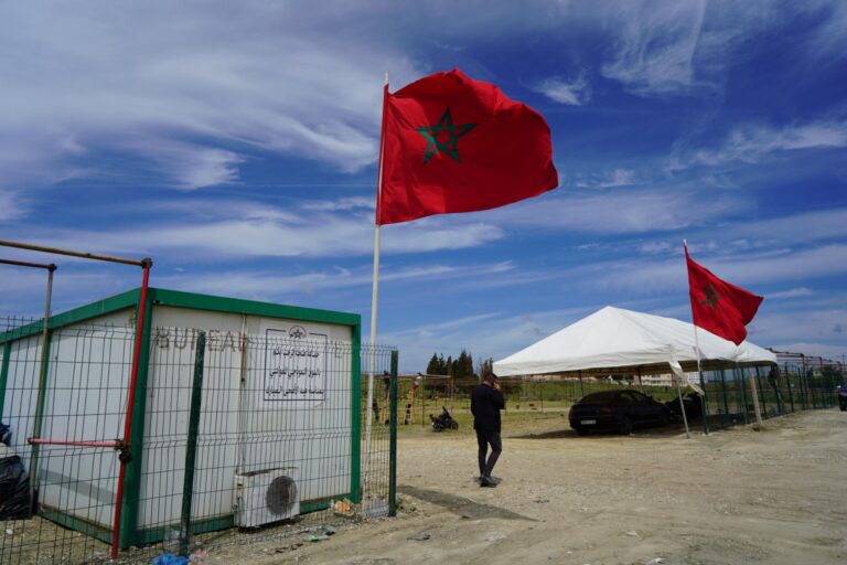 سوق الأضاحي بطنجة