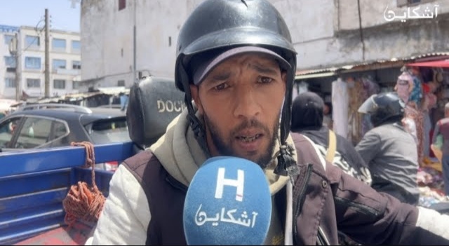 مواطن مغربي مقهور من غلاء الأسعار