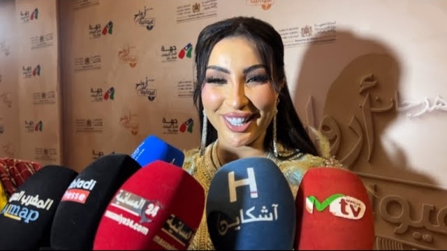 سهرة فنية لدنيا بطمة