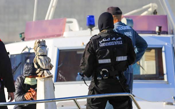 مطاردة بحرية تنتهي بتوقيف إسبانيين بالفنيدق
