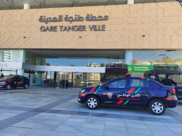 رصاصة تستنفر سلطات محطة القطار بطنجة