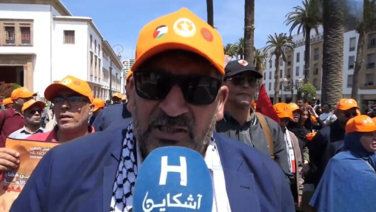النقابي الدحمان يقصف الحكومة