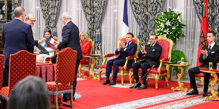 الشيات يسلط الضوء على مضمون المعاهدة غير المسبوقة التي يرتقب توقيعها أمام الملك في باريس