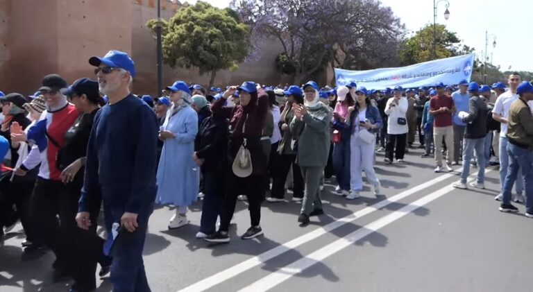 الـ UMT يخلد فاتح ماي بالرباط