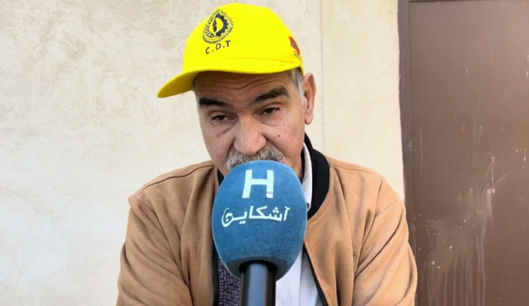 مطالب نقابيي الـ CDT بمراكش