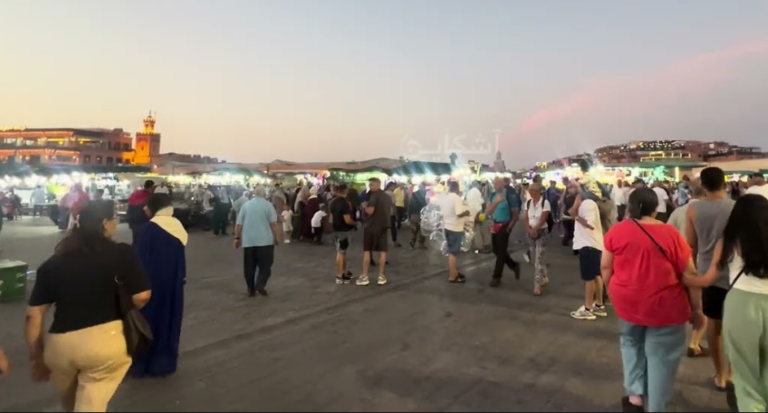 عودة الحياة لساحة جامع الفنا