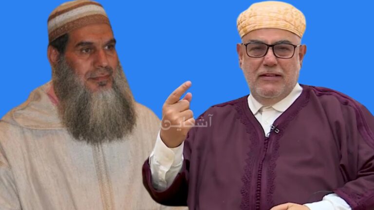 بنكيران للفيزازي: بعتِ وشريتِ فأعراض المسلمين وما كتحشمش وحالتك حالة وريحتك خانزة (فيديو)