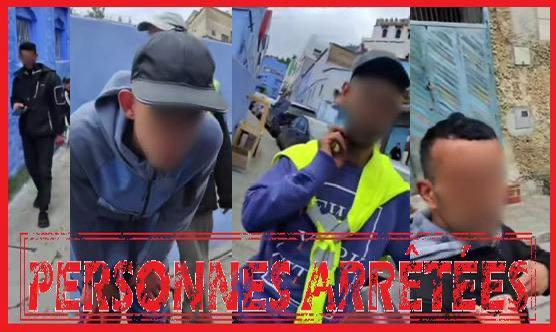 فيديو ابتزاز سائح بشفشاون يجر أربعة أشخاص إلى قبضة العدالة