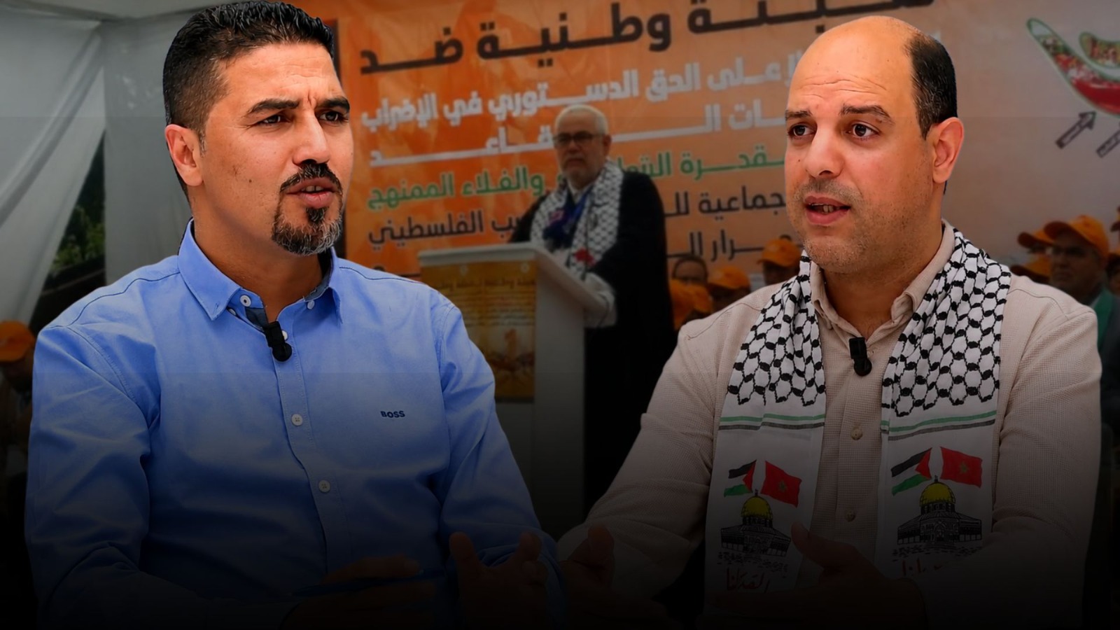 الأسروتي يكشف علاقة الـPJD بالنقابة والقيادات المتقاعدة وابن كيران