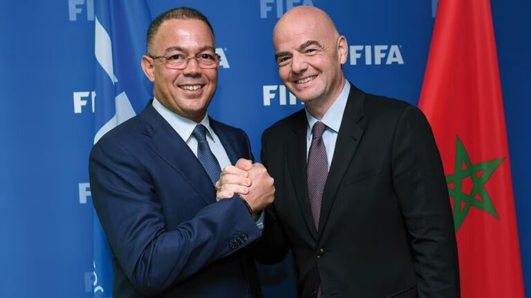 المغرب يعلن دعم إنفانتينو حصريا في انتخابات رئاسة الفيفا 2027 (وثيقة)