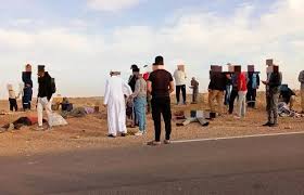 انقلاب سيارة عمال فلاحيين يُخلف 15 ضحية