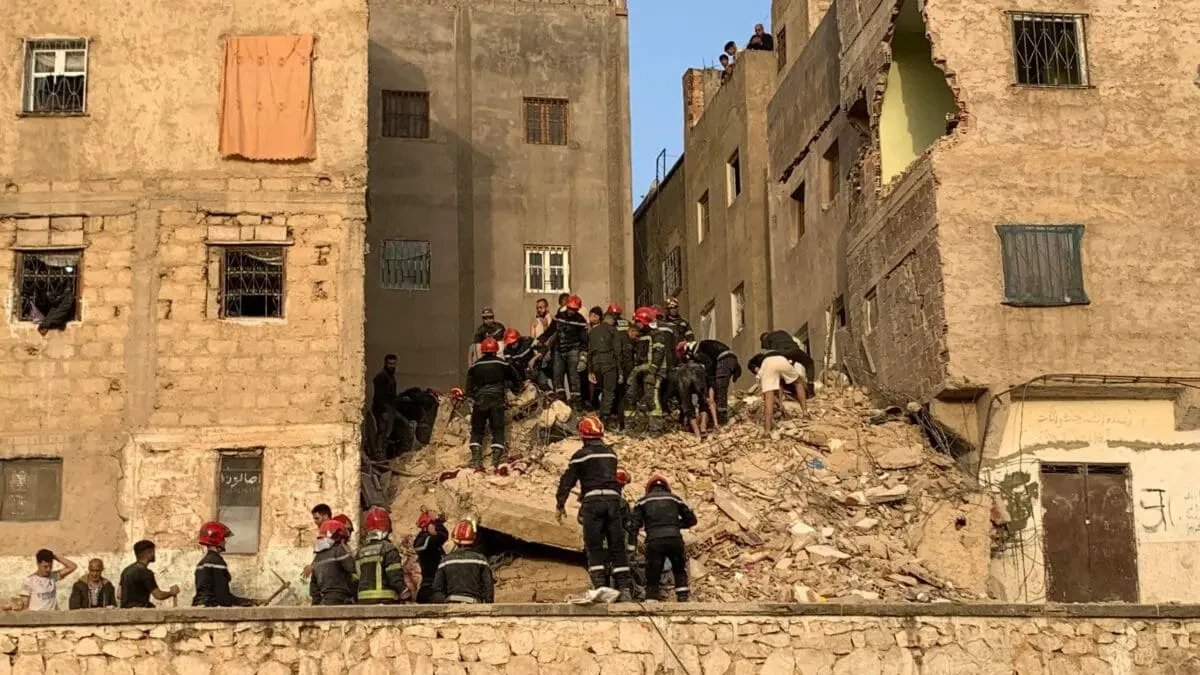 بلاغ لوكيل العام للملك بفاس بخصوص فاجعة حي النقابي