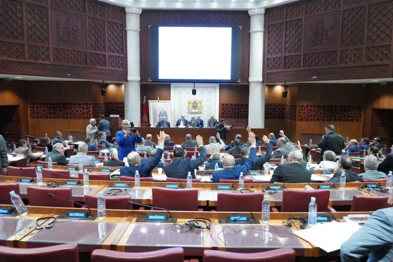 النواب يصادقون على “قانون الجهات”