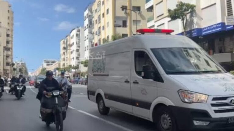 جــ نـ ازة مهيبة للراحل الدكالي