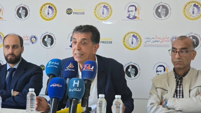 مطالب نقابات وزارة السعدي