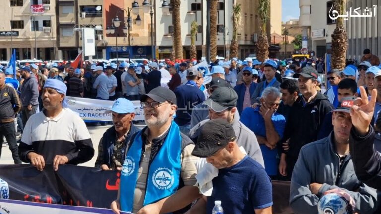 وجدة.. الطبقة الشغيلة تخلد عيد الشغل