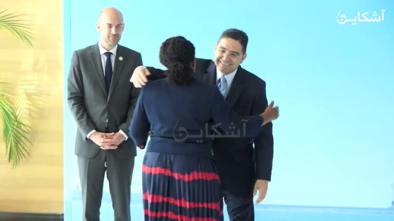 بوريطة يستقبل الوفود المشاركة في أعمال مؤتمر حفظ السلام