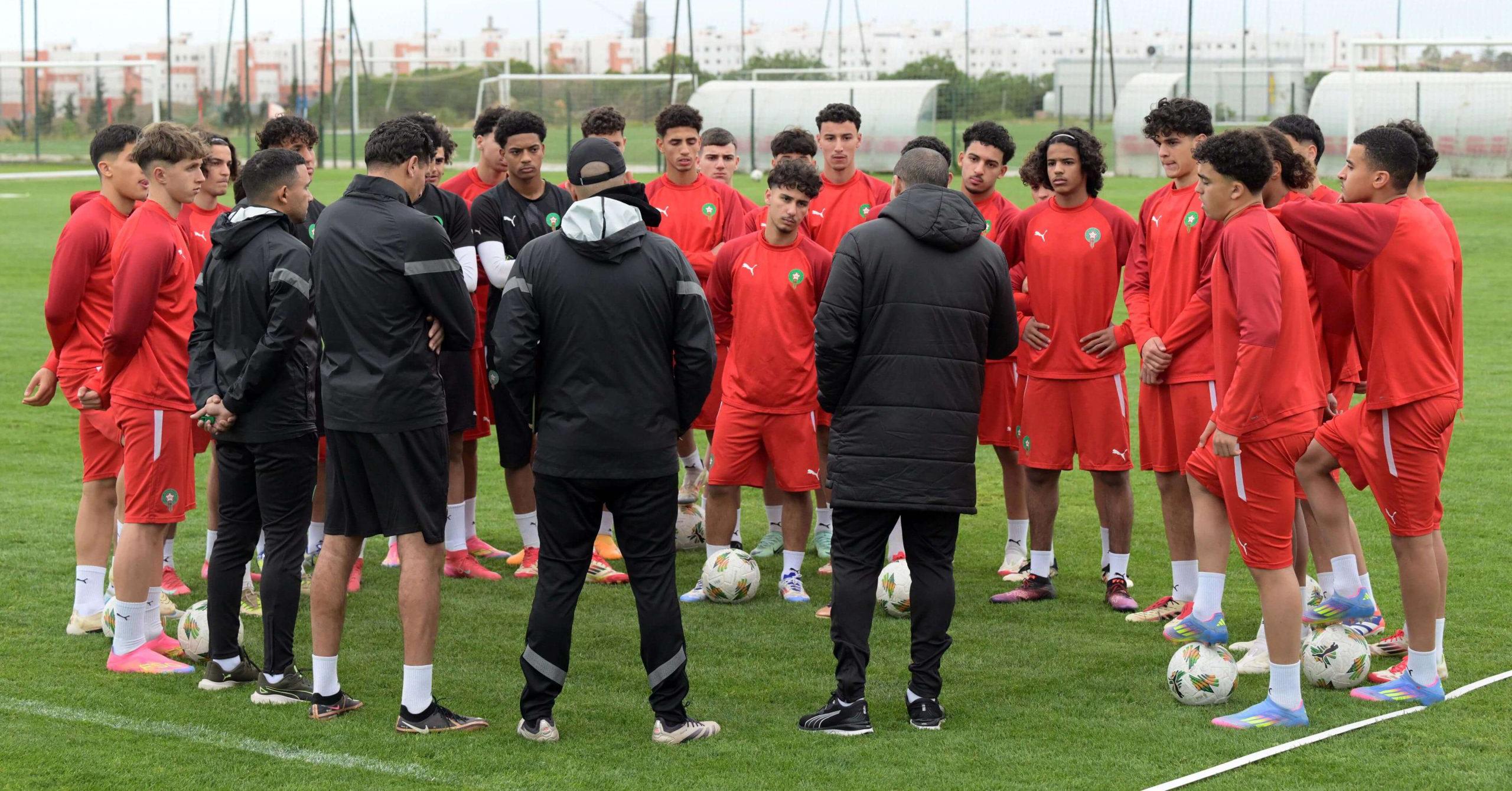 تشكيلة المنتخب المغربي لأقل من 17 سنة لكأس افريقيا