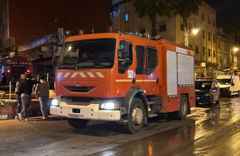 شخص يضرم النار بشقة ويرعب سكان إقامة بطنجة