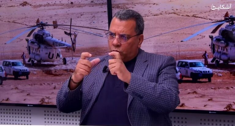 اسليمي: قصف السمارة صناعة إيرانية بتنفيذ جزائري هدف توجيه رسائل مشفرة لواشنطن (فيديو)
