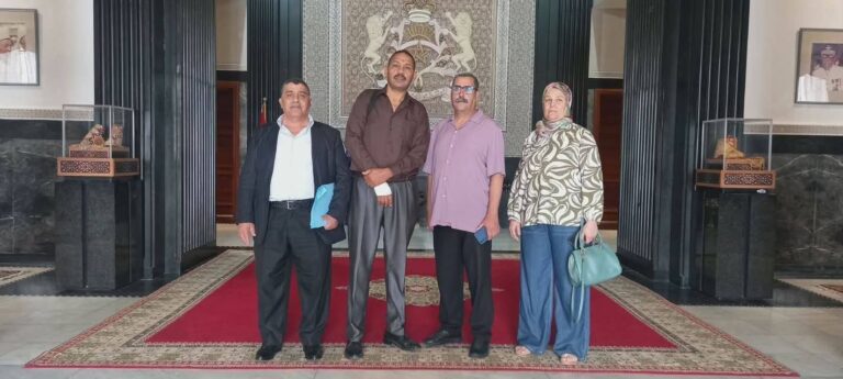 نقابة الجماعات تضع مطالب الشغيلة على طاولة فرق البرلمان (صور)