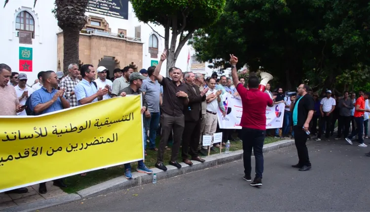 متضررو الأقدمية العامة يرفضون تحميلهم مسؤولية تجميد المفاوضات بين وزارة التعليم العالي والنقابة