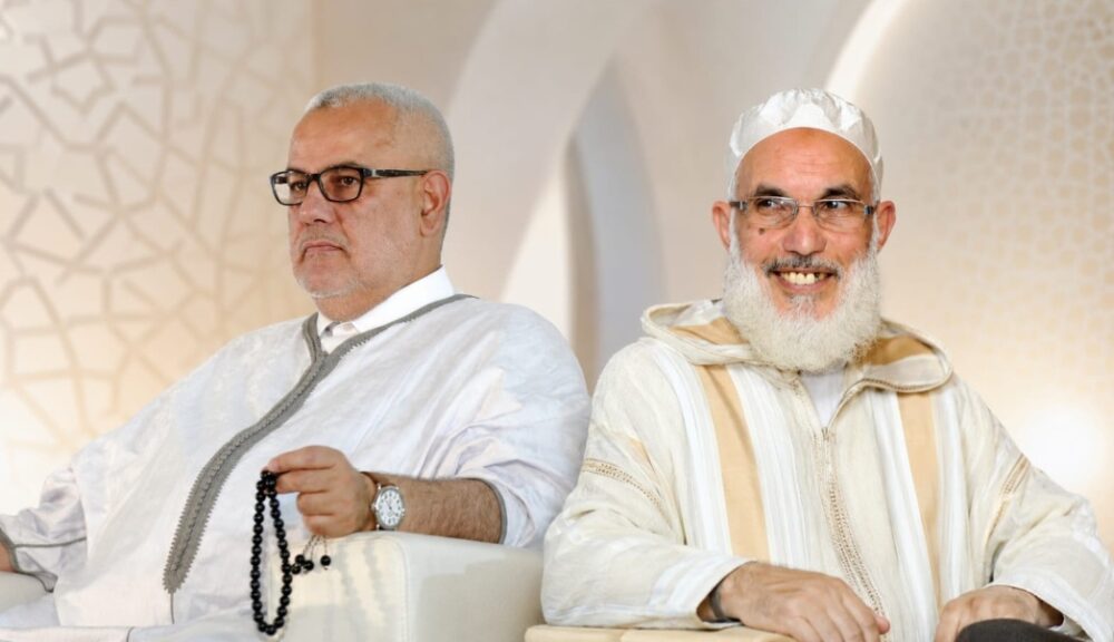 قيادي في العدل والإحسان يرد على بنكيران