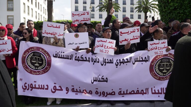 عدول المملكة يرحبون بقرار المحكمة الدستورية ويكشفون عن أهم الملاحظات