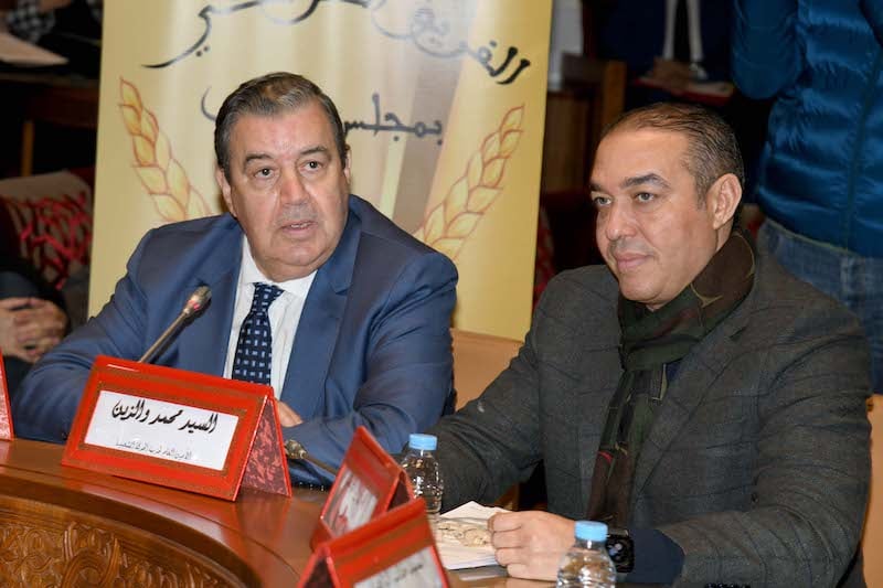 السنتيسي خارج لائحة مرشحي الحركة الشعبية.. وهذا هو تعليقه